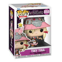 Borderlands: Tiny Tina&#39;s Wonderland Tiny Tina Pop! Vinyl - £24.41 GBP