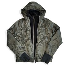 Lululemon Women’s Glyde Scuba Hoodie Full Zip Jacket Sz 6 W/ Black Fleec... - $29.65