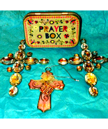 Exquisite cross lot and prayer box - $45.54