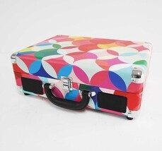 Victrola VSC-550BT P3 Bluetooth Stereo Turntable - Geo Print image 5