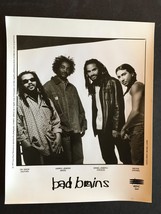 Punk Bad Brains Original 1993 Epic 8x10 B&amp;W Promo Photo - £19.97 GBP