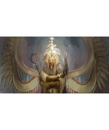 Direct binding Egyptian God Osiris - $277.77