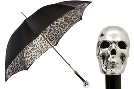 Pasotti Black White Silver Skull New - £216.24 GBP