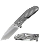 Sanrenmu Pig Iron Drop Point Folding Knife - $44.90 CAD