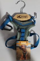 Kurgo Gray &amp; Blue Journey Dog Harness, Large By: Kurgo - $44.54