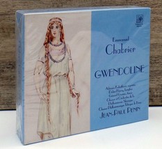 Jean-Paul Penin CHABRIER Gwendoline L&#39;Empreinte Digitale 2CD NEW ED 13059 - £121.78 GBP