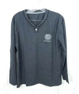 Lalique Singapore Airlines Men’s Sz S T-Shirt Button Casual Long Sleeve - $9.89