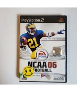 NCAA Football 06 Sony PlayStation 2 PS2 Complete CIB NOT TESTED - £6.74 GBP