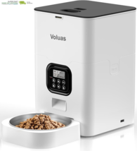 VOLUAS Automatic Cat Feeders - Timed Pet Feeder for Cats and Dogs with D... - $119.55