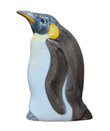 World Wildlife Fund Ceramic Penguin Napkin Holder 6.5&quot; 1992 VTG 90s - £17.98 GBP