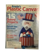 Annies Plastic Canvas Pattern Magazine Lot Holiday Projects + More July ... - £10.88 GBP