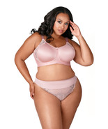 Elila Molded &amp; Lace Dusty Rose Microfiber  Soft Cup 1903 Bra ~ cup sizin... - $75.00