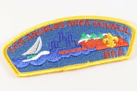 Vintage Los Angeles Area Council California Boy Scout BSA Shoulder CSP P... - $11.69