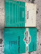 1982 Toyota Celica Service Shop Repair Workshop Manual OEM Factory W EWD - £70.95 GBP
