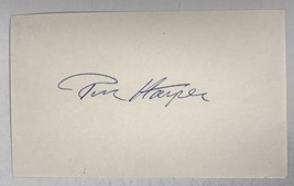 Ron Harper Signed Autographed 3x5 Index Card - £11.99 GBP