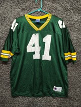 Vintage Eugene Robinson 41 Green Bay Packers Champion Jersey Adult 52 NFL 90s - $37.12