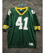 Vintage Eugene Robinson 41 Green Bay Packers Champion Jersey Adult 52 NF... - £29.07 GBP