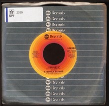 Stephen Bishop - Save It For A Rainy Day - 7&quot; single 45rpm record - £7.58 GBP