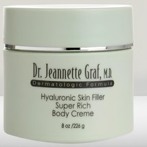Dr. Jeannette Graf Hyaluronic Skin Filler Super Rich Body Crème (8 oz) - $29.69