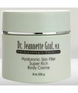 Dr. Jeannette Graf Hyaluronic Skin Filler Super Rich Body Crème (8 oz) - $546.51 MXN
