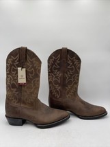 Ariat Men&#39;s Heritage Western Round Toe Boots Brown Size 13D - $84.14