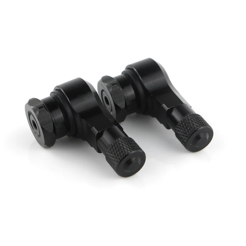 1 pair 8.m Motorcycle Parts Tyre Tire Valves Stems Aluminum Clamp-in less Valves - £102.67 GBP