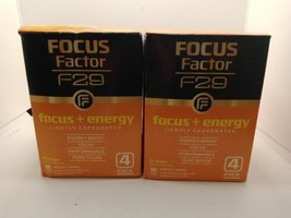 *PICS* 2X Focus Factor F29 Nootropic Focus + Energy Drink (Orange) - £13.46 GBP
