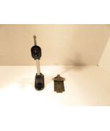 MTH TRAINS  153 BLOCK SIGNAL W/PLATE- WORKS FINE- 0/027- EXC. - M9 - $37.21 CAD