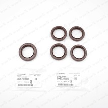 NEW GENUINE SUBARU IMPREZA LEGACY BAJA ENGINE CRANK + CAM OIL SEAL SET OF 5 - £19.49 GBP