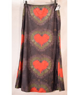 Omighty Womens Tie-Dye Style Midi Skirts S - $67.91 CAD