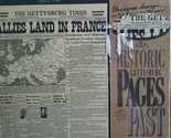 Allies Land In France - The Gettysburg  Times 6/6/1944 Puzzle 750 Pieces... - $18.69