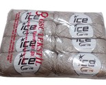 ICE Yarns 8 Skeins Quartz Light Camel #65255 Acrylic/Polyamide - $29.65