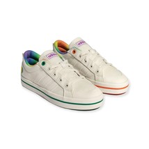 Adidas Men&#39;s Neo Bravada Canvas Skateboarding Sneaker Shoes Off White Si... - £69.00 GBP