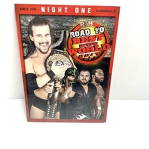 New ROH Wrestling Road To Best In The World 2014 Night One DVD Adam Cole AEW WWE - £4.65 GBP