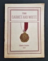 1925 antique GARNET and WHITE march WEST CHESTER HIGH SCHOOL pa - £36.89 GBP