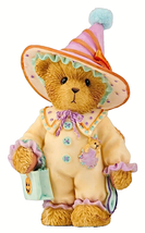 Cherished Teddies 113511 Cora You&#39;ve Put A Spell On My Heart Bear Figurine 2003 - £17.69 GBP