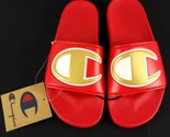 Champion Red Womens Slide Size 10 CP101600W New - $25.64