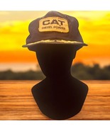 VTG 80’s CAT Diesel Power K-Products Snapback Hat Scrambled Egg USA CRAC... - $442.66 MXN