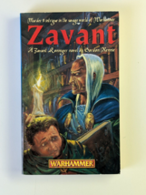 Zavant by Gordon Rennie (2002) A Warhammer first print paperback - $20.32