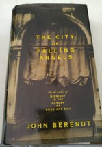 034 The City Of Falling Angels By John Berendt Hardback Book Inscribed - £4.63 GBP