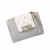 Fashion Tels Short Wallet Bag for Women PU Leather Clutch Bags Cute Korean Card  - £88.09 GBP