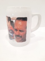 Kyle Petty Coors Sabco Silver Bullet 1995 Ceramic Tankard Mug Cup  - £7.35 GBP