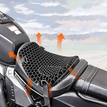 Motorcycle Honeycomb Gel Seat Cushion - $45.99