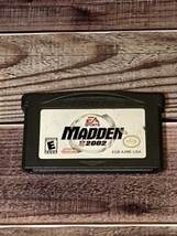 Madden NFL 2002 (Nintendo Game Boy Advance) GBA Cartridge Only - £3.14 GBP