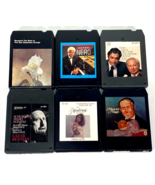 Lot of 6 Various Vintage 8-Track Tapes - Classical Music - $27.12