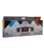 Testors Military Flat Enamel Paint - 9 Piece Set - $810.32 MXN