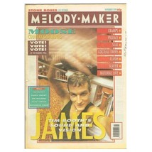 Melody Maker Magazine November 9 1991 npbox206 James - Cramps - Pigface - Seal - £11.64 GBP