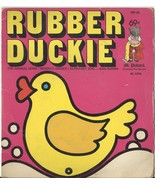RUBBER DUCKIE DUCKY – BILLIE BUBBLES VINYL RECORD CHILD MUSIC MR PICKWIC... - $6.81 CAD