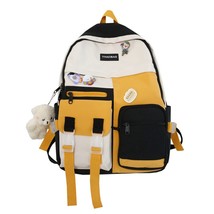 Lor women backpacks book bag female waterproof nylon schoolbag for teenage girls travel thumb200