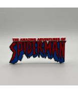 Marvel The Amazing Adventures Of Spider-Man Logo Red log - $15.67